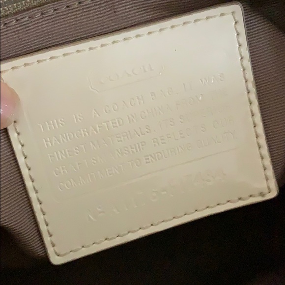 Coach | signature stripe monogram hobo bag - Picture 9 of 16